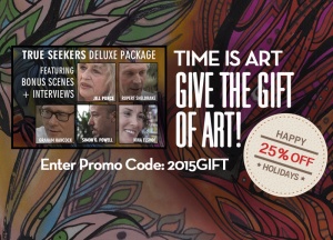 25% off Time is Art