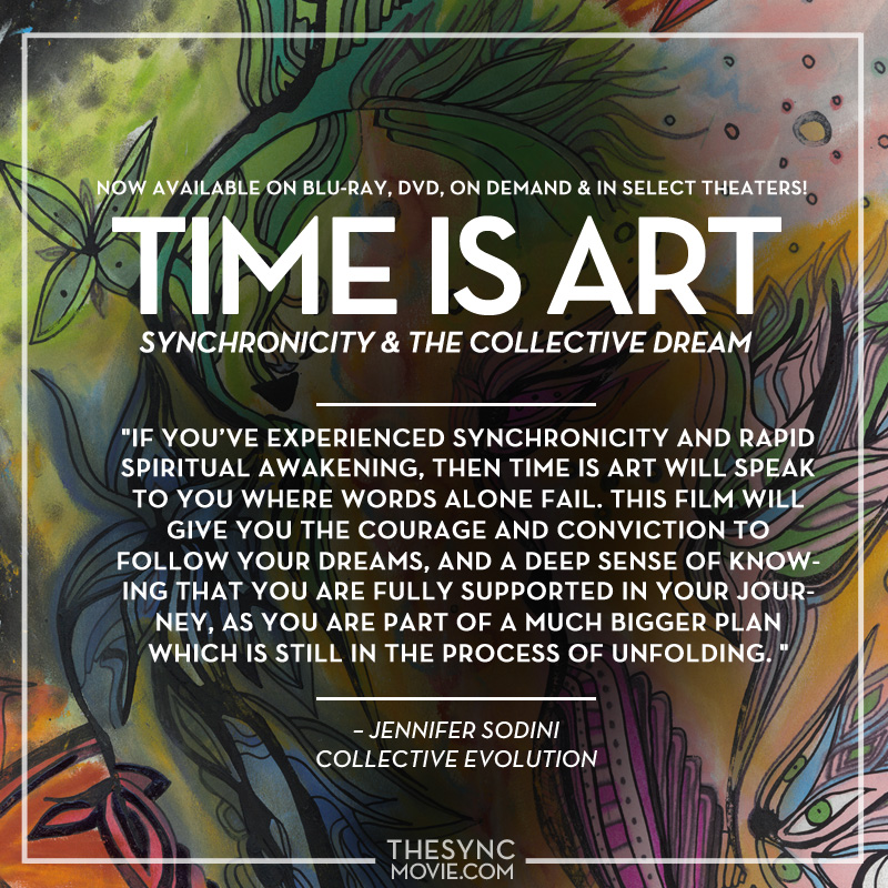 time is art, collective evolution