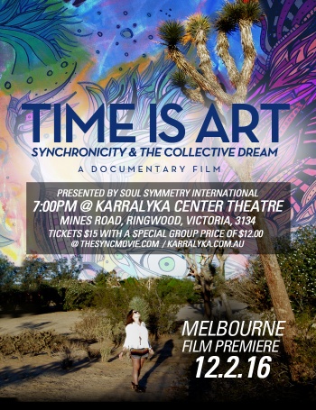 time is art, Melbourne, theater, premiere, movie