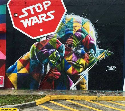 stop wars, kobra