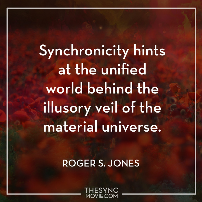 time is art, synchronicity, quote, documentary