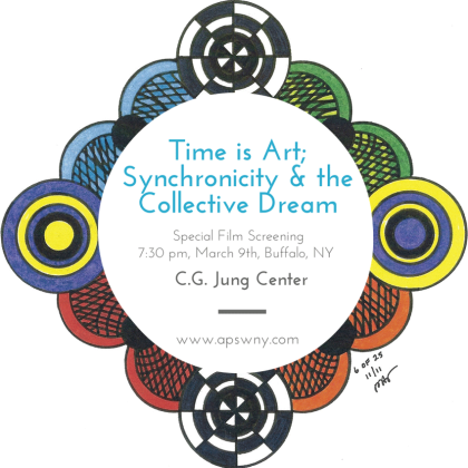 carl jung center, time is art