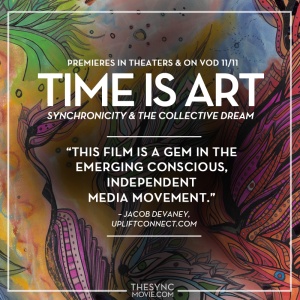 time is art, film, movie, documentary, the sync movie