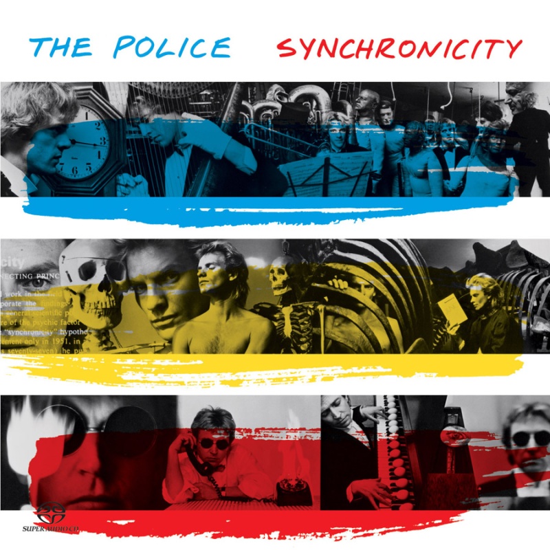 the police, synchronicity 